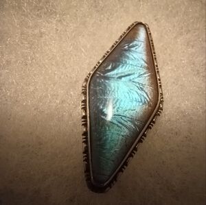 COPY - Vintage butterfly wing pin.